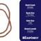 The Bead Chest Light Brown Tube Natural Wood Beads (7x5mm): Organic Eco-Friendly Wooden Bead Strand for DIY Jewelry, Crafts, Necklace and Bracelet Making